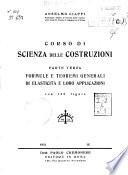 Corso di scienza delle costruzioni