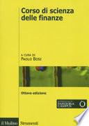 Corso di scienza delle finanze
