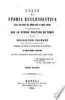 Corso di storia ecclesiastica