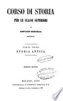 Corso di storia per le classi superiori