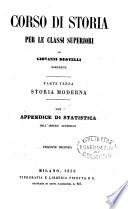 Corso di storia per le classi superiori