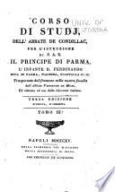 Corso di studj: Arte di ragionare, lib. 2-5. Arte di pensare, pte. 1