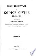 Corso elementare di codice civile italiano