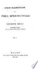 Corso elementare di fisica sperimentale