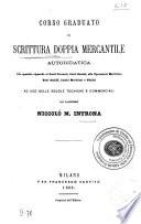 Corso graduato di scrittura doppia mercantile autodidatica
