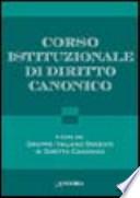 Corso istituzionale di diritto canonico