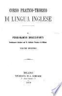 Corso pratico-teorico di lingua inglese di Ferdinando Bracciforti