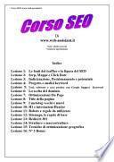 Corso SEO