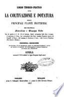 Corso teorico-pratico sopra la coltivazione e potatura delle principali piante fruttifere dei fratelli Marcellino e Giuseppe Roda