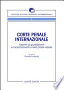Corte penale internazionale