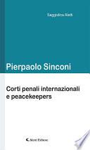 Corti penali internazionali e peacekeepers