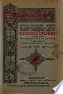 Corvina rivista di scienze, lettere ed arti della Società ungherese-italiana Mattia Corvino