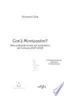 Cos'è Montecatini?