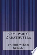 Cos Parl Zarathustra