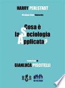 Cosa è la sociologia applicata?