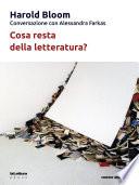 Cosa resta della letteratura?
