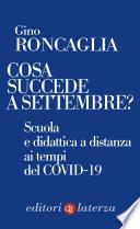 Cosa succede a settembre?