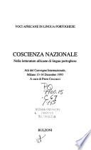 Coscienza nazionale nelle letterature africane di lingua portoghese