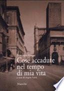 Cose accadute nel tempo di mia vita