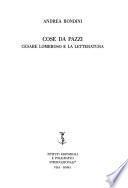 Cose da pazzi