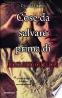 Cose da salvare prima di innamorarsi