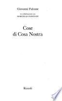 Cose di Cosa Nostra