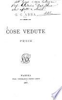 Cose vedute