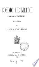 Cosimo de' Medici, duca di Firenze