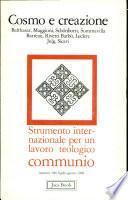 Cosmo e creazione, Strumento internazionale per un lavoro teologico communio, numero 100