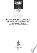 Cosmologia e armonia in Kepler e Mersenne
