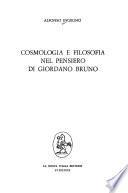 Cosmologia e filosofia nel pensiero di Giordano Bruno