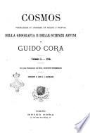 Cosmos comunicazioni sui progressi più recenti e notevoli della geografia e delle scienze affini