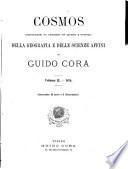 Cosmos comunicazioni sui progressi più recenti e notevoli della geografia e delle scienze affini