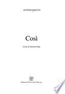 Cosı̀