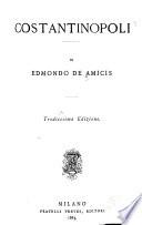 Costantinopoli di Edmondo de Amicis