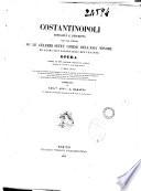 Costantinopoli effigiata e descritta con una notizia su le celebri sette chiese dell'Asia Minore ed altri siti osservabili dell Levante