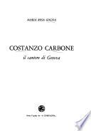 Costanzo Carbone, il cantore di Genova