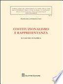 Costituzionalismo e rappresentanza