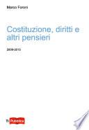 Costituzione, diritti e altri pensieri