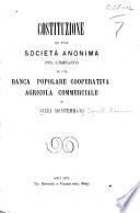 Costituzione, etc
