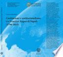 Costituzioni e costituzionalismo tra Francia e Regno di Napoli