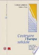 Costruire l'Europa solidale