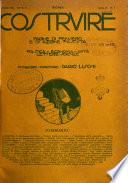Costruire rivista mensile fascista