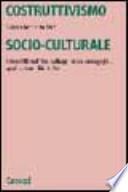 Costruttivismo socio-culturale