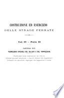 Costruzione ed esercizio delle strade ferrate e delle tramvie