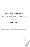 Costruzione ed esercizio delle strade ferrate e delle tramvie