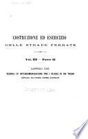 Costruzione ed esercizio delle strade ferrate e delle tramvie