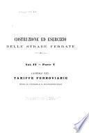 Costruzione ed esercizio delle strade ferrate e delle tramvie