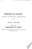 Costruzione ed esercizio delle strade ferrate e delle tramvie