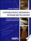 Costruzione moderna di barche in legno